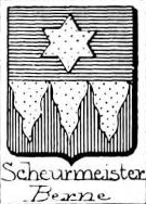 Scheurmeister Coat of Arms / Family Crest 0