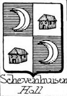Schevenhuisen Coat of Arms / Family Crest 0