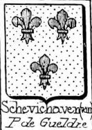 Schevichaven Coat of Arms / Family Crest 0