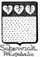 Schewick Coat of Arms / Family Crest 0