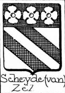 Scheyde Coat of Arms / Family Crest 0