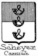 Scheyer Coat of Arms / Family Crest 0