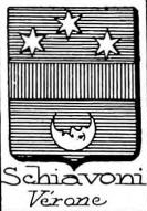 Schiavoni Coat of Arms / Family Crest 0