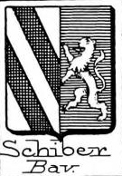 Schiber Coat of Arms / Family Crest 0