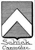 Schick Coat of Arms / Family Crest 2