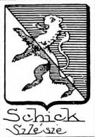 Schick Coat of Arms / Family Crest 1