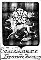 Schickherr Coat of Arms / Family Crest 0