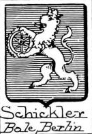 Schickler Coat of Arms / Family Crest 0