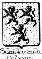 Schidderich Coat of Arms / Family Crest 0