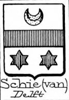 Schie Coat of Arms / Family Crest 1