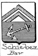 Schieber Coat of Arms / Family Crest 1