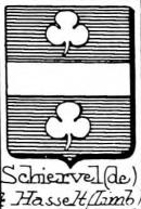 Schiervel Coat of Arms / Family Crest 0