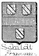Schildt Coat of Arms / Family Crest 3
