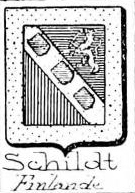 Schildt Coat of Arms / Family Crest 2