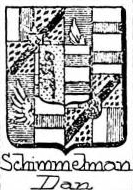 Schimmelman Coat of Arms / Family Crest 1