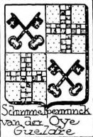 Schimmelpenninck Coat of Arms / Family Crest 1