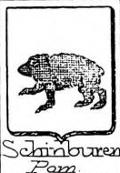 Schinburen Coat of Arms / Family Crest 0