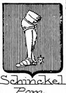 Schinckel Coat of Arms / Family Crest 2