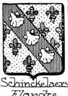 Schinckelaers Coat of Arms / Family Crest 0