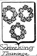 Schincking Coat of Arms / Family Crest 0