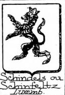 Schindels Coat of Arms / Family Crest 0