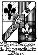 Schindlauer Coat of Arms / Family Crest 1