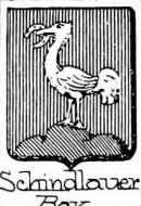 Schindlauer Coat of Arms / Family Crest 0