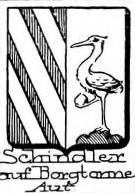 schindler Coat of Arms / Family Crest 3