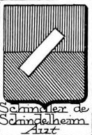 schindler Coat of Arms / Family Crest 5