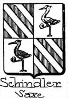 schindler Coat of Arms / Family Crest 2