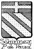 Schinner Coat of Arms / Family Crest 0