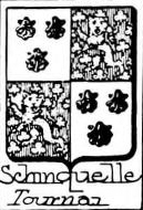 Schinquelle Coat of Arms / Family Crest 0