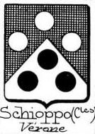 Schioppo Coat of Arms / Family Crest 1