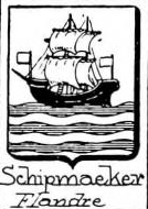 Schipmaeker Coat of Arms / Family Crest 0