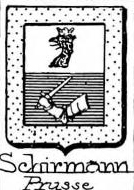 Schirmann Coat of Arms / Family Crest 0