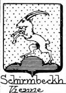 Schirmbeckh Coat of Arms / Family Crest 0