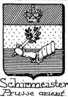 Schirmeister Coat of Arms / Family Crest 0