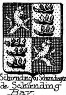 Schirnding Coat of Arms / Family Crest 3