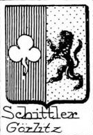 Schittler Coat of Arms / Family Crest 1