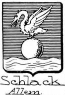 Schlack Coat of Arms / Family Crest 0