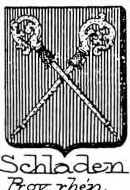 Schladen Coat of Arms / Family Crest 4