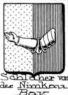 Schlaher Coat of Arms / Family Crest 2