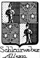Schlairweber Coat of Arms / Family Crest 1