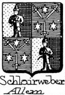Schlairweber Coat of Arms / Family Crest 0
