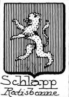 Schlapp Coat of Arms / Family Crest 1