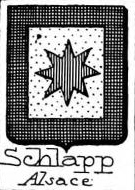 Schlapp Coat of Arms / Family Crest 0