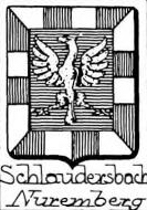Schlaudersbach Coat of Arms / Family Crest 1