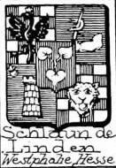Schlaun Coat of Arms / Family Crest 2
