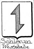 Schlaun Coat of Arms / Family Crest 1