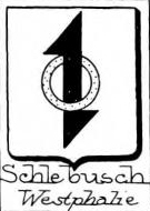 Schlebusch Coat of Arms / Family Crest 1